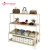Import Modern design durable retail shelf equipment metal and wood supermarket shelves from China