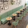Modern design restaurant booth seating from factory sale, booth seating for restaurant, restaurant sets