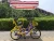 Modern design tandem bicycle two people surrey bike for sightseeing,surrey bikes for sale