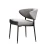 Import Modern Dining Room Furniture Linen Fabric Restaurant Chairs from China