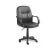 Modern ergonomic leather swivel and executive office chair comfortable for meeting room