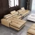 Import Modern intelligent living room furniture leather sofa from China