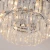 Import Modern K9 Crystal Chandelier Lighting Small Ceiling Light Luxury Hotel  Room LED Ceiling Light from China