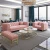 Import Modern light luxury leather sofa American style combination three-person villa living room leather art sofa from China