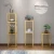 Import Modern Living Room Book Store Home Metal Book Shelves Bookshelves Display Rack  Cabinet Bookcase Bookshelf from China factory from China