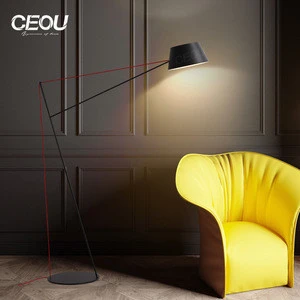 Modern living room bow floor lamp standard lamp with wholesale price