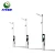 Import modern outdoor pole lights concrete cutter smart street pole  mount base from China
