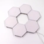 Modern Quantum Lights Led Hexagonal Modular Touch Sensor Lamps Magnetic Indoor Decoration lighting Sconce wall Led Night Light