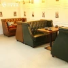 Modern Restaurant Sofa New Fashion Leather Restaurant Stall Restaurant Furniture Luxury