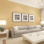 Modern simple 3D geometric pattern wallpaper bedroom living room background wall paper