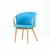 Import Modern Solid Ash Wood Arm Chair Dining Chair With Fabric Cushion Chair Furniture from China