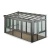Import Modern Sound Insulated Double Tempered Glazed Aluminium Glass Sunroom Houses from China
