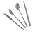 Import Modern Stainless Steel Restaurant Dinner Silverware Flatware Cutlery Spoon Fork Knife from China