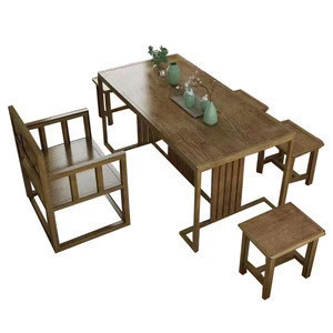 Modern style dining room coffee/ tea table set