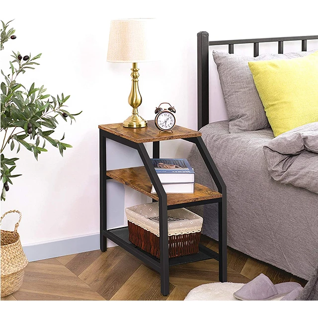 Modern Style Sofa/Bed Side Table Metal Side End Table