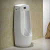 Modern WC good quality wall hung ceramics men sensor auto flsuh urinal - CF