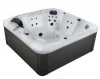 Monalisa 6 person outdoor bathtub with video massage bath spa hot tub