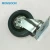 Import Monsoon 4 Inch Dolly Caster Wheels With Brake For Handling Shopping Cart Casters Heavy Duty 100Mm Trolley Wheels Manufacturers from China