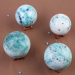 MOQ 2kg Shattuckite Sphere Quartz Crystal Ball Spheres Green Phoenix Stone