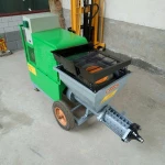 mortar spray machine