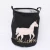 Import most cheaper  Round shape  Clothes Storage Laundry Hamper Bucket Canvas Storage Basket from China