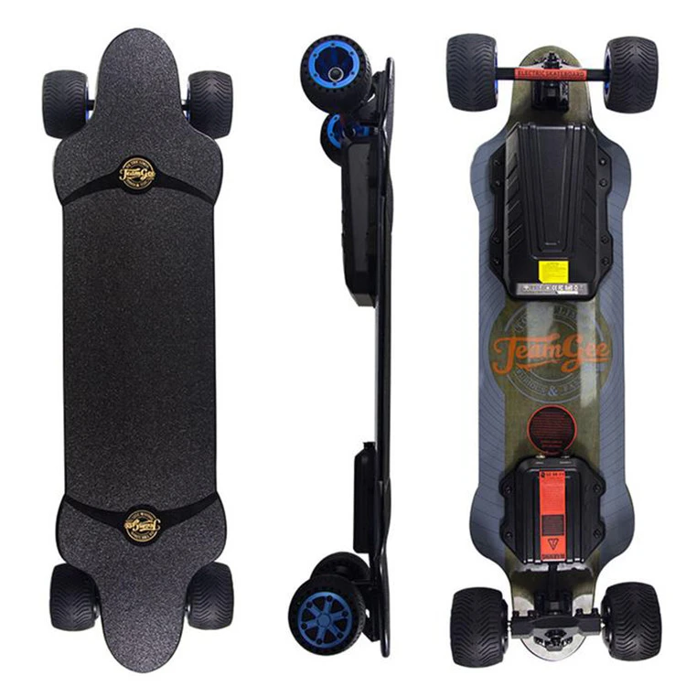 Most Popular Remote Control Electric li-ion battery teamgee h20t  Electric Skateboard