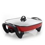 Most Popular Temperature Control Electric Boiling Frying Pan  hot pot