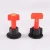 Import mould tile leveling system t leveler paving tile system reusable tile leveling positioning system from China