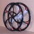 Import Mountain bike disc brake wheel set magnesium alloy wheel hub integrated wheel from China
