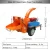 Import Moviable Tree Branch Shredder Farming shredder machine wood mobile crusher forestry machinery from China