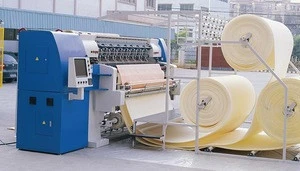 MSQ-94C-2500 High speed computerized multi-needle chain stitch quilting machine
