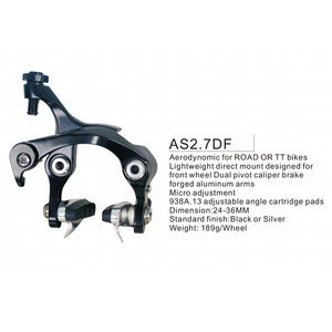 MTB bicycle clipper brake 55-73mm add long arm of refit BMX bikes folding bicycle road cycling caliper brake