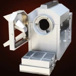 Multi-Function Gas Roasting Machine Stir-Fry Melon Seeds and Nuts