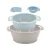 Import Multi-functional kitchen flour sifter mixing bowl egg white separator kitchen baking supplies from China