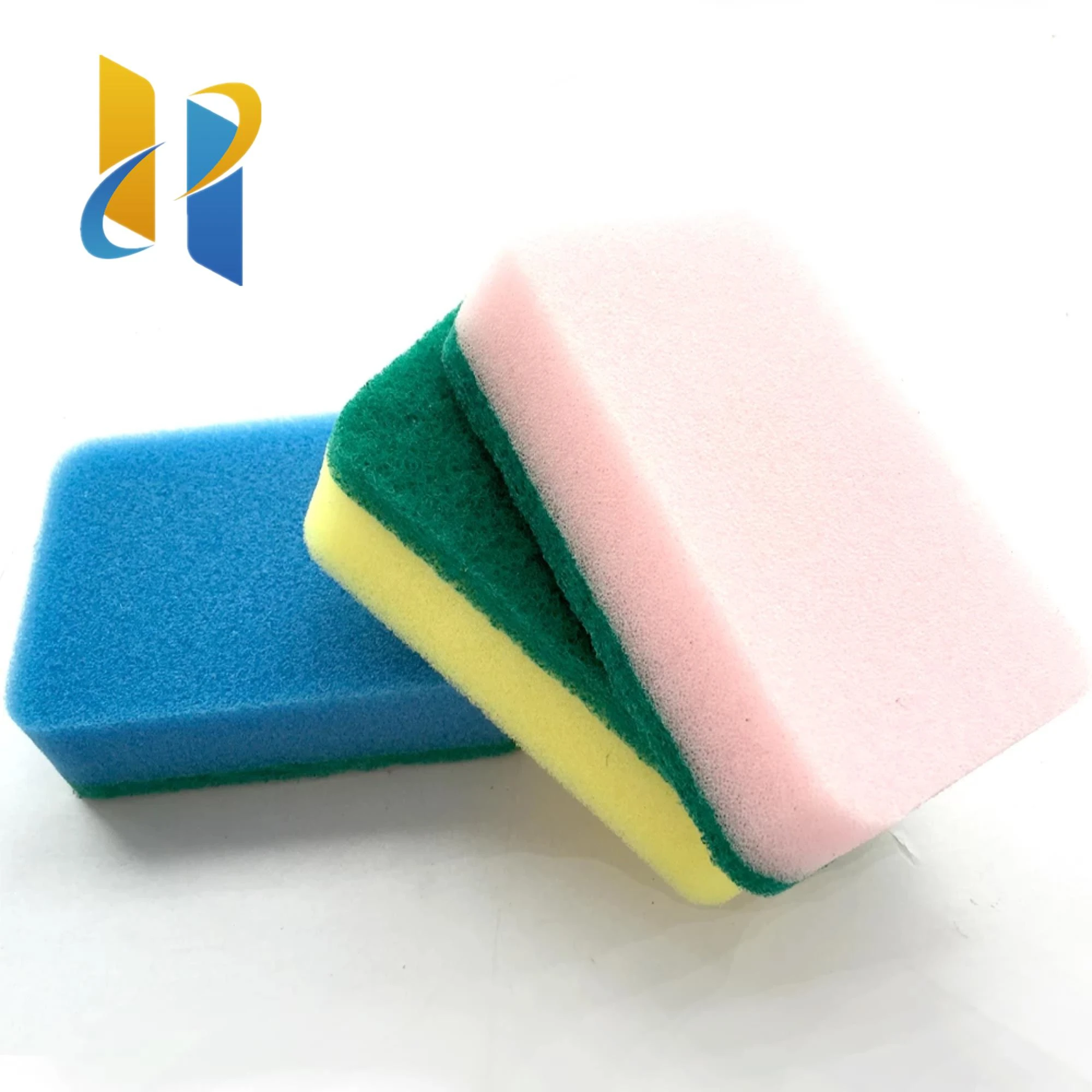 Multi-hole High Density Household Cleaning Cleaning Sponge/ Superior Quality Dish washing Sponge