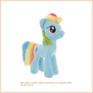 Multi My Little Pony Character Doll Customized Plush Animal Toy