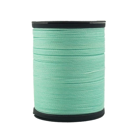 Multicolored Wax Thread Woven Sewing Thread Durable Leather Wax Cotton Thread Hand-stitched
