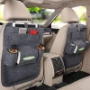 multifunction car backseat organizer felt material for kids