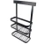 Import Multifunction New Style Wall Mounted  Type  Free-Punch Stainless Steel Kitchen Storage Spice Rack from China