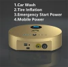 Multifunction Portable wireless Car Washer High Pressure Household Small Lithium Battery Air Pump Emergency Start Power