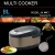Import Multifunction Stainless Steel Pot Bowl Pot Electric Multi  Rice Cooker With Reservation Function from China