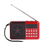 Multifunction Ultra-Thin Protable Data Transfer Multiband Mini MP3 USB TF FM Radio Receiver