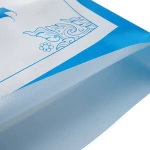 Multifunctional china 100% virgin material 25kg pp woven rice bags for wholesales