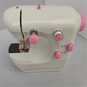 Multifunctional electric household sewing machine with 2 speed control