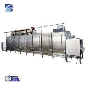 Multifunctional Groundnuts Roasting Machine Stainless Steel Almonds Toasting Equipment Continuous Nuts Drying Machine