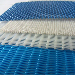 Multiple types 100%polyester wire mesh cloth dryer filter conveyor fiber packing fabric belt