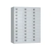 Multipurpose Thirty Three Door Modern Design Cheap Office Locker Locker / Metal Steel Cabinet / Removable File Cabinet