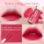 Import Music Flower Lip gloss wholesale long-lasting waterproof non transfer pigmented matte lip gloss from China