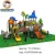 Import mutipied hot sale CE certificate commercial playground equipment from China