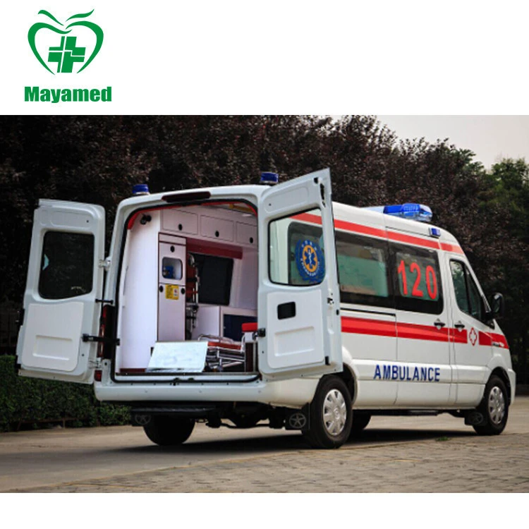 MY-K032B Medical emergency hospital ambulance car vehicle price for sale